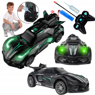 VEĽKÉ AUTO NA DIAĽKOVÉ OVLÁDANIE TERÉNNE ZÁVODNÉ AUTO S DIAĽKOVÝM OVLÁDANÍM RC + DYM